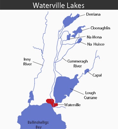 map of lakes