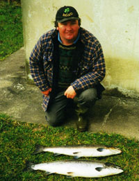 fly fishing at lough currane with Tom O'Shea